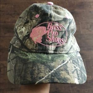 Bass Pro Shops Pink Camo hat